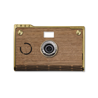 :: CROZ Premium Camera Gift Box :: ( Wooden Case & Transparent Case )