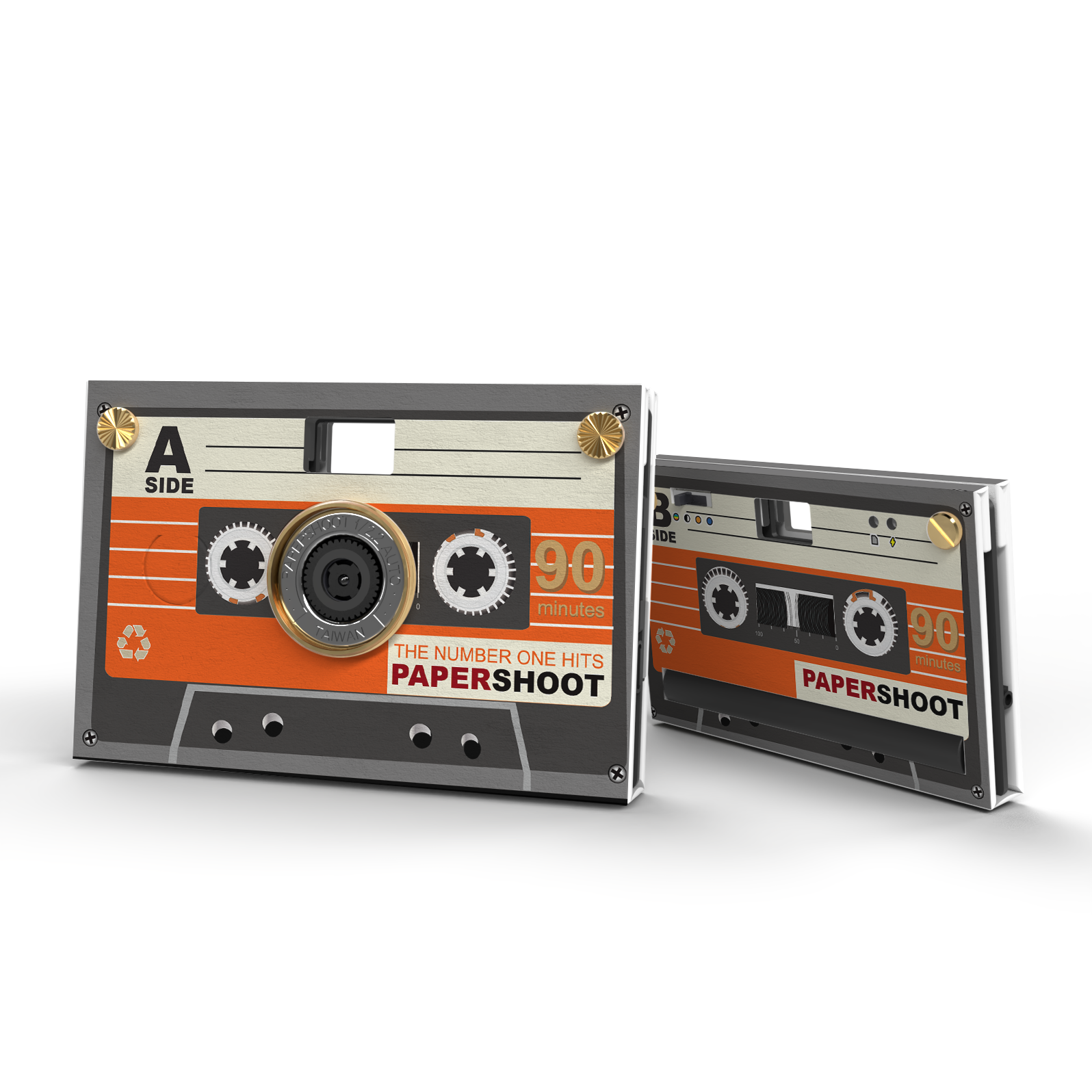 PaperShoot ペーパーシュート レトロ カメラ おしゃれ スケルトン PaperShoot ペーパーシュート レトロ カメラ おしゃれ スケルトン