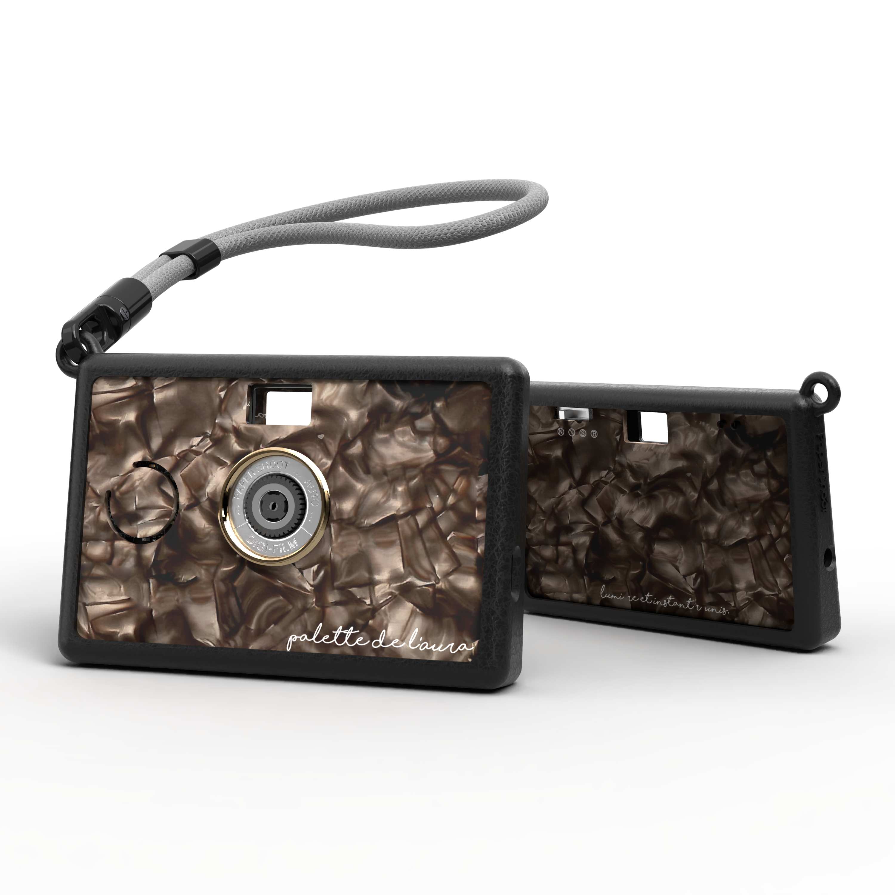 【PreOrder】Camera Bundle- Aura Palette - Champagne Bronze