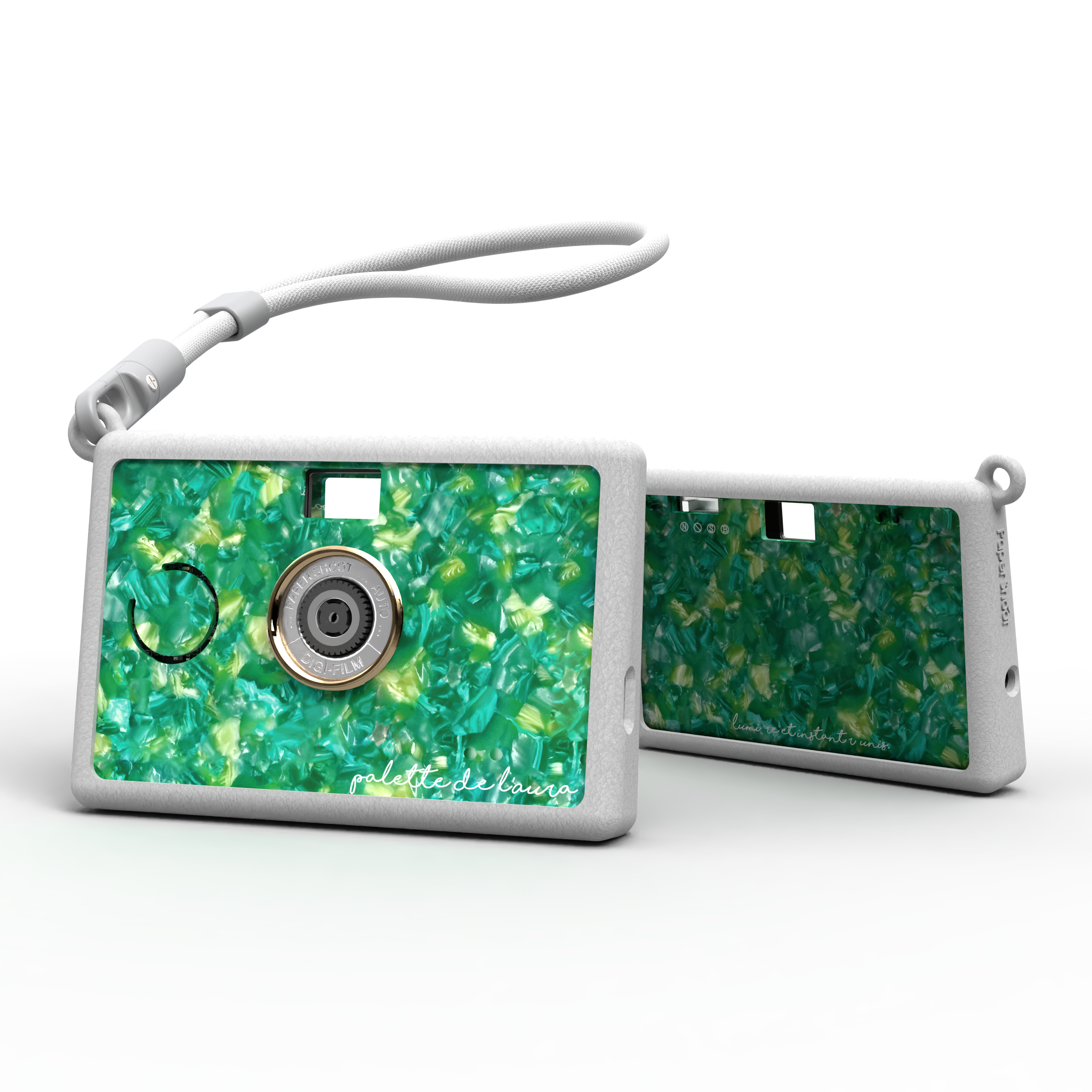 【PreOrder】Camera Bundle - Aura Palette - Citrus Zest