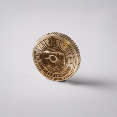 Lens Cap (Brass/ Screw on)