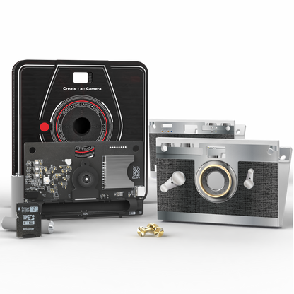 Paper Camera - Old Classic - Black