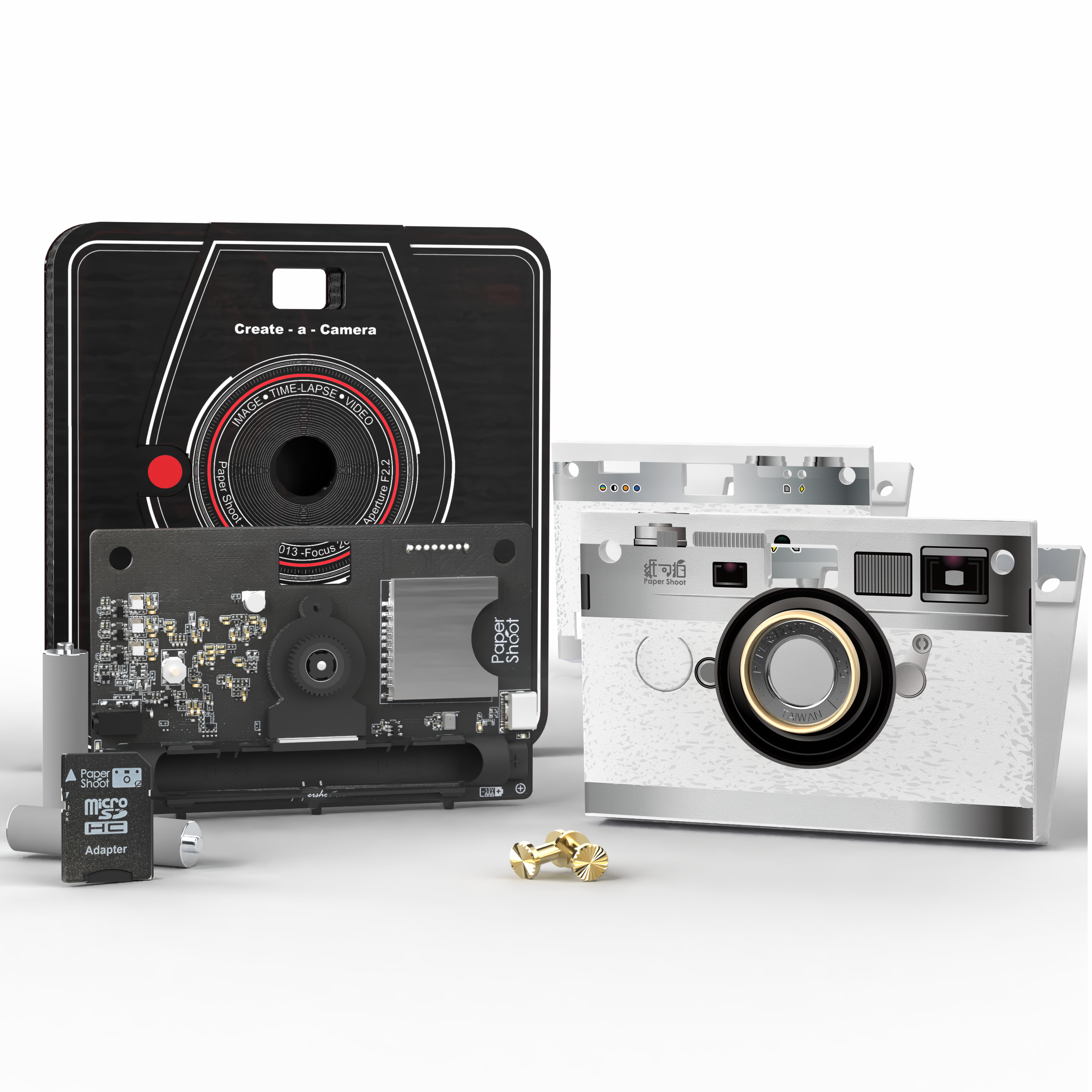 未使用品】カメラ Papershoot Create a Camera 未使用品】カメラ Papershoot Create a Camera