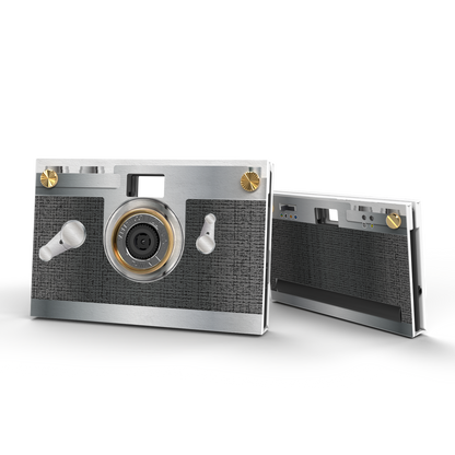 Paper Camera - Old Classic - Black