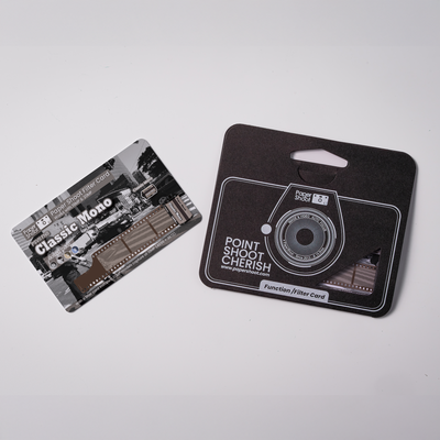 Filter Card - Classic Mono