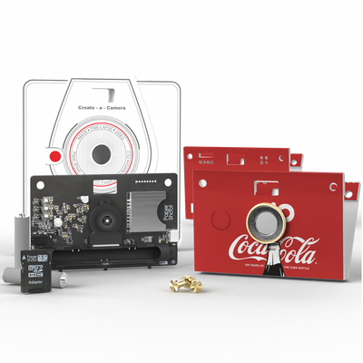 Custom Paper Camera
