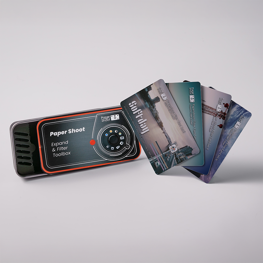 Color Mood Filter 4-Card Set (16 Styles)
