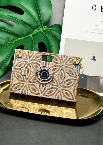 Paper Shoot Camera – Cork Edition 20MP Film-Style Digital Camera Paper Shoot Camera – Cork Edition 20MP Film-Style Digital Camera