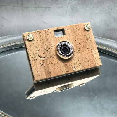 Cork Camera Set