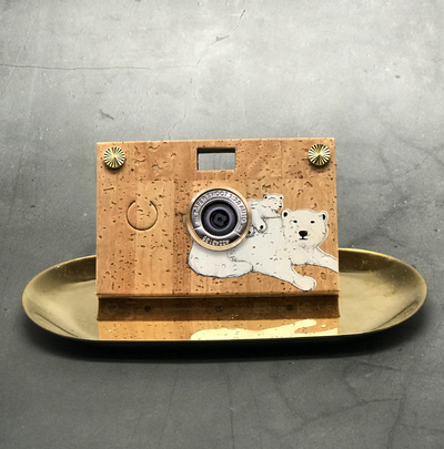 Cork Camera Set