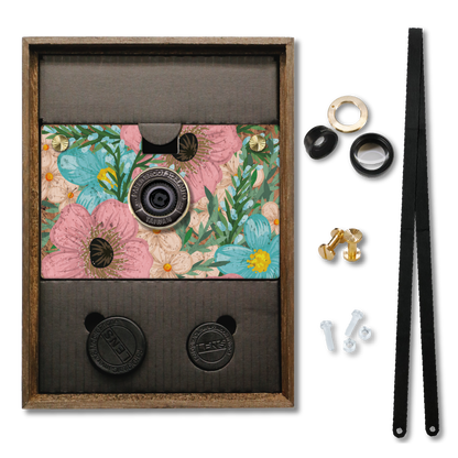 :: Cork Camera Gift Box :: 6 Colors