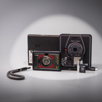 Aura Paper Camera