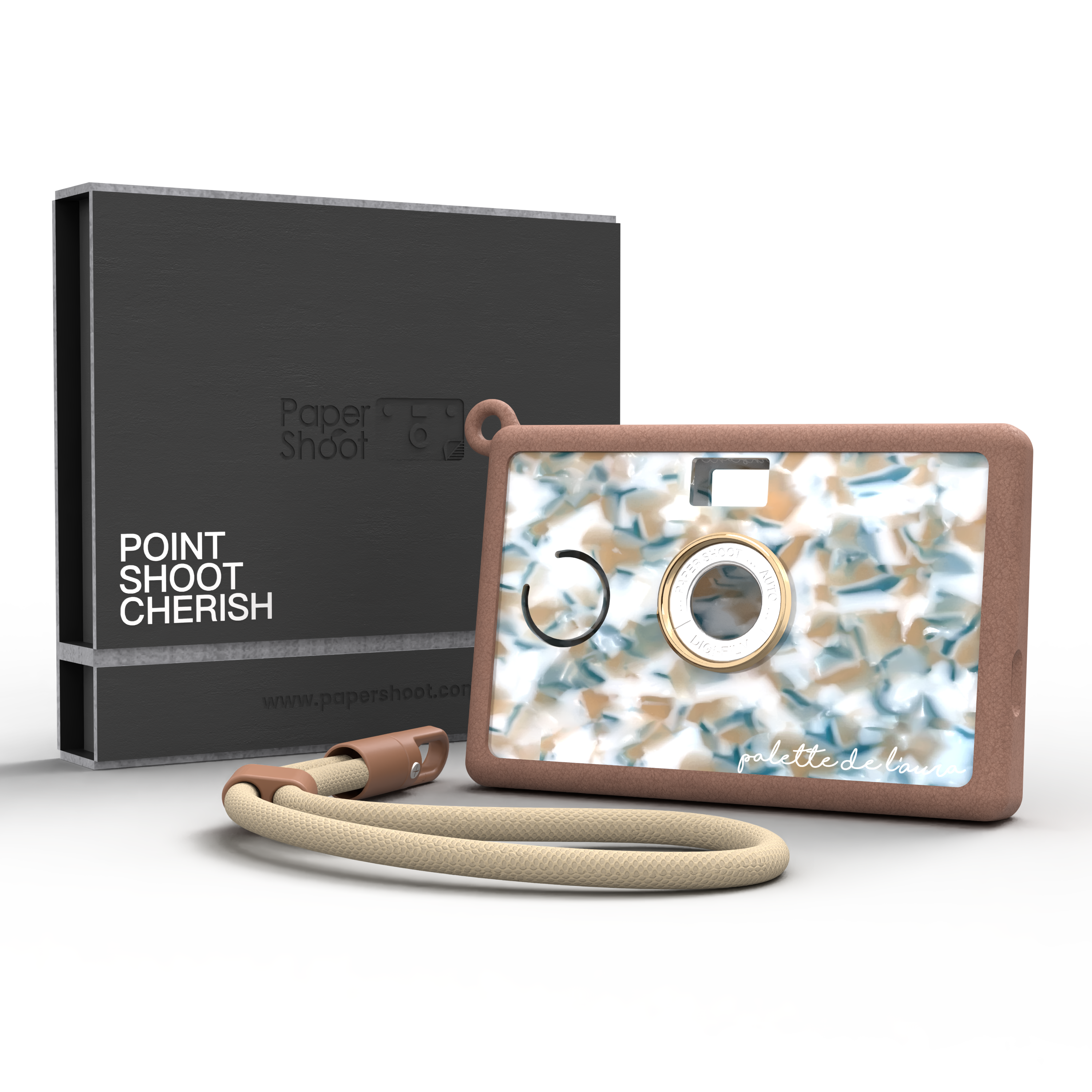 【PreOrder】Aura Palette -Desert Bloom Case