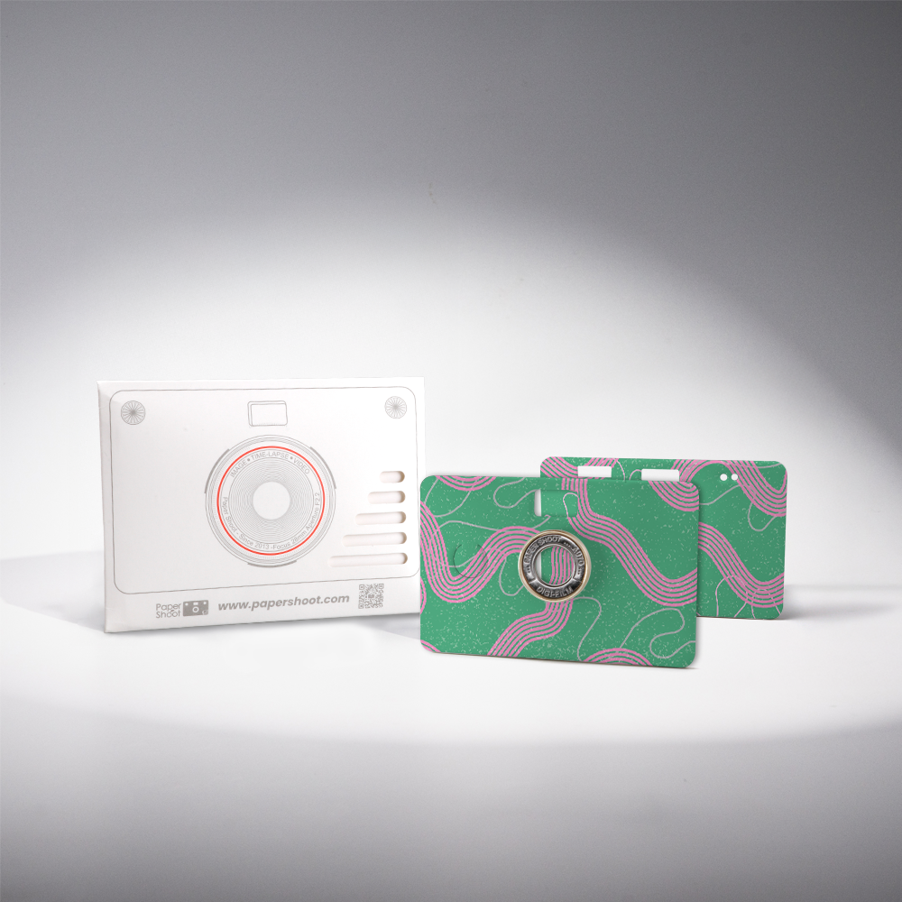 Vintage Pattern Aura Paper Pannel