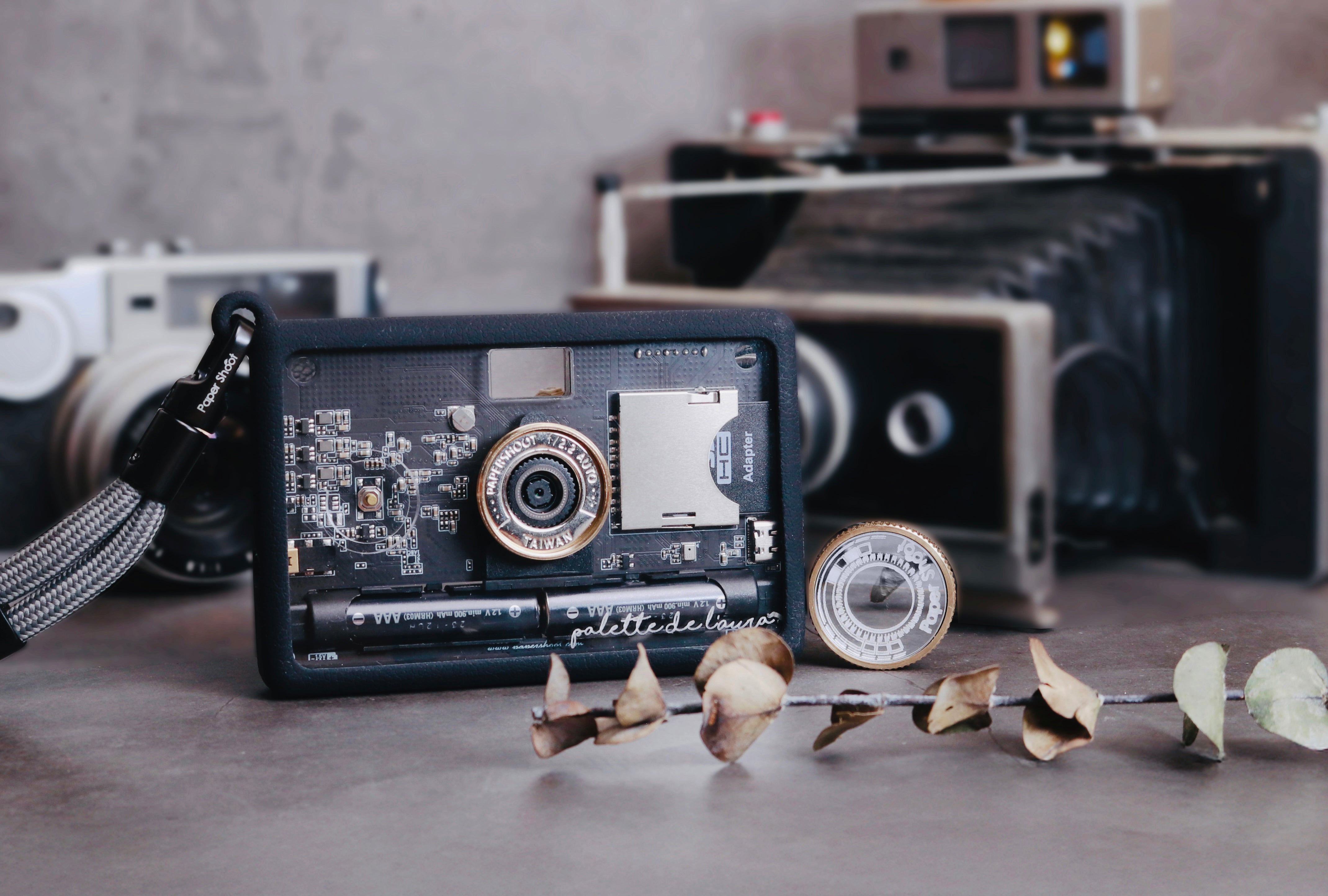 【PreOrder】Camera Bundle- Aura Palette - Technoir