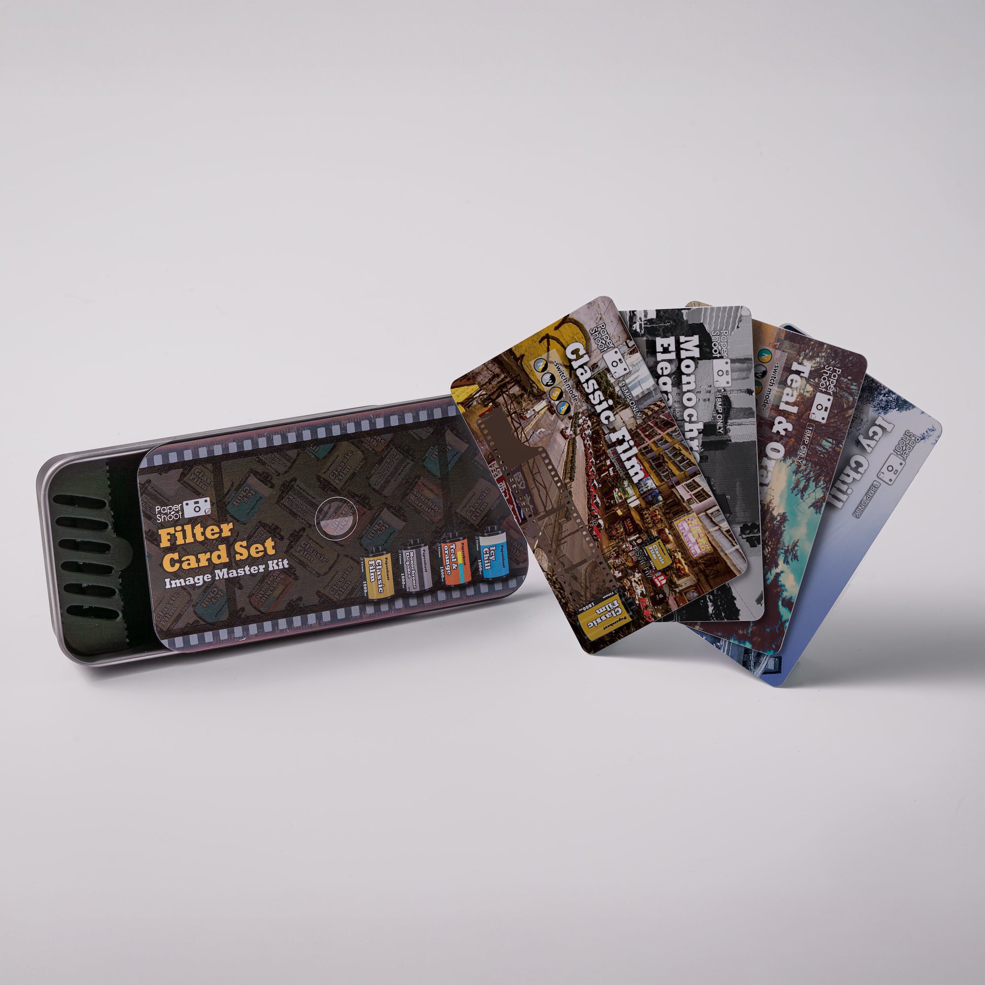 Filter Card Set - 16 Filter Effects