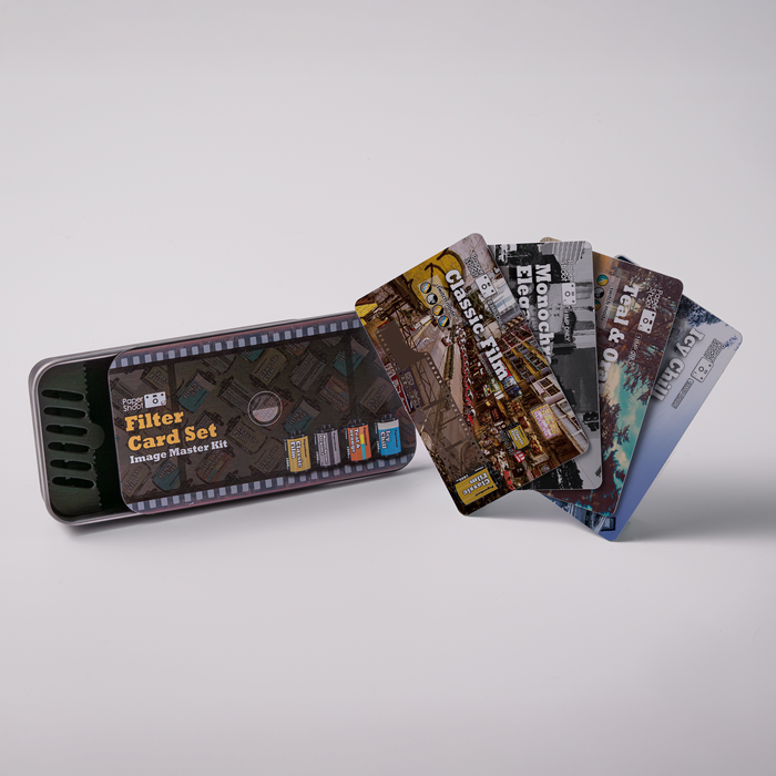 Paper Shoot – 16-Effect Filter Card Set for 20MP Cameras – Paper Shoot ...