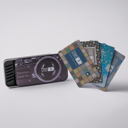 Function Card Set -  4 Expansion Functions