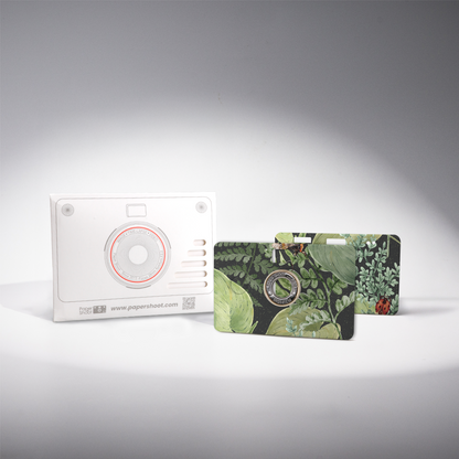 Vintage Pattern Aura Paper Pannel