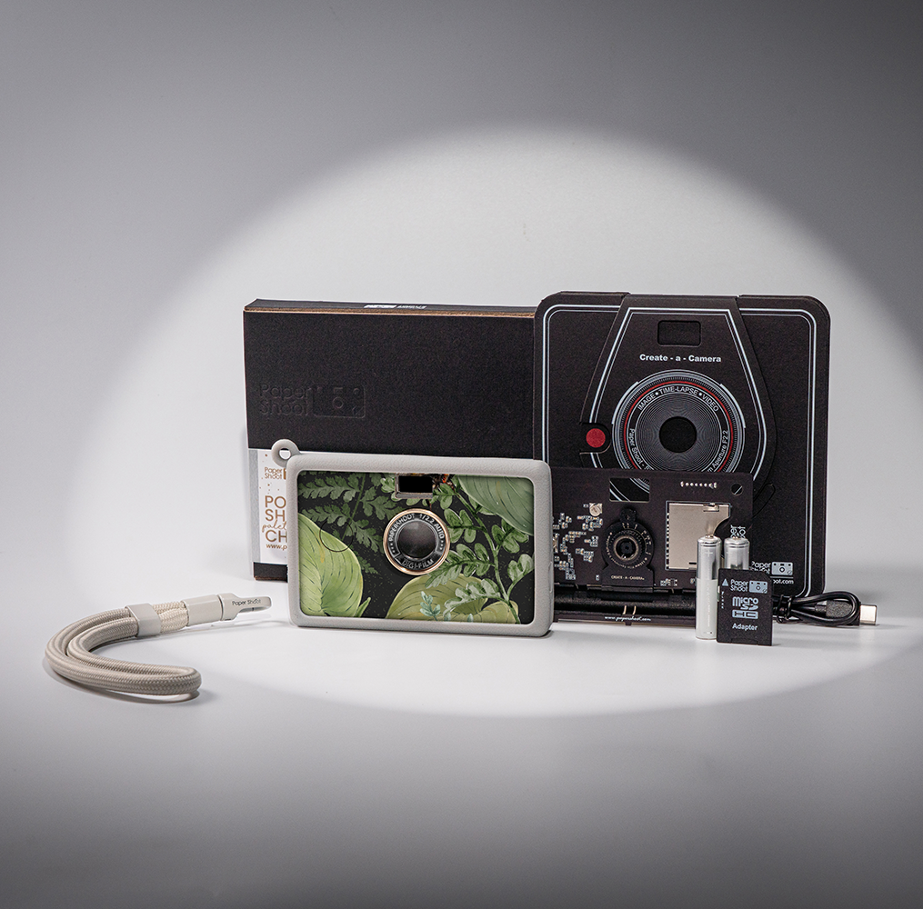 Vintage Pattern  Aura Paper Camera