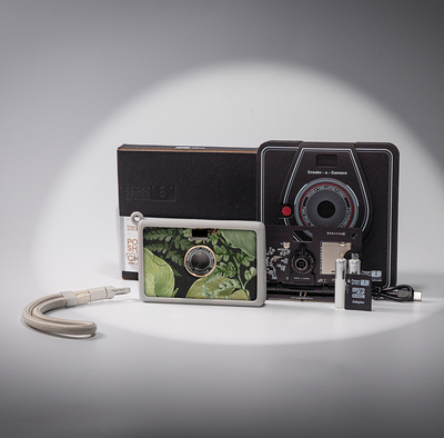 Vintage Pattern  Aura Paper Camera