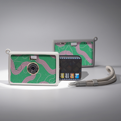 Vintage Pattern  Aura Paper Camera