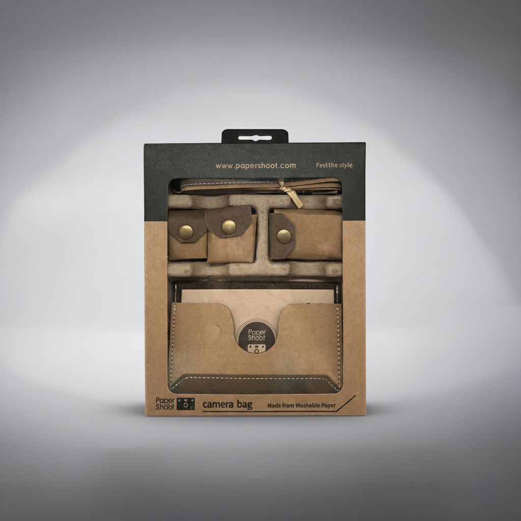 Washable Paper Camera Bag