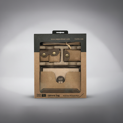 Washable Paper Camera Bag