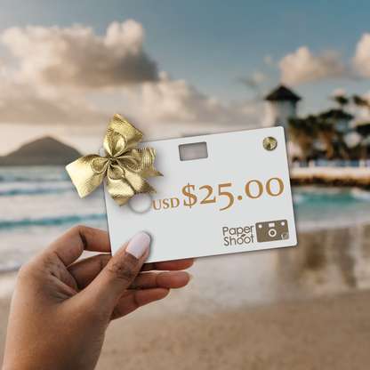 PaperShoot Gift Card