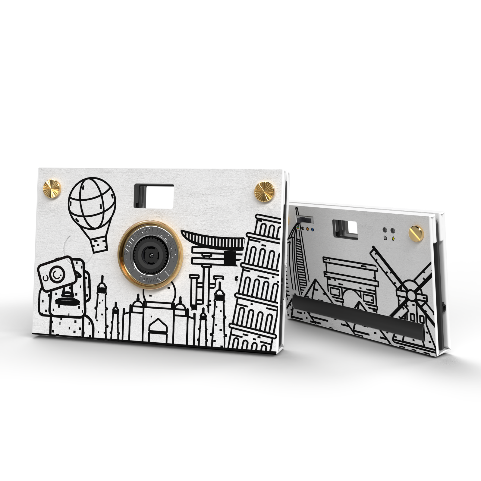 Paper Camera - 2025 LoveMom50