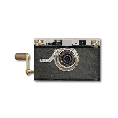 Vari-Speed Recording Hand Crank