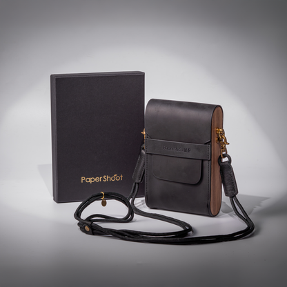 Italian Vegetable Tanned Leather Shoulder Bag