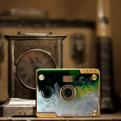 Camera Bundle - Vintage Resin-Art Camera Set