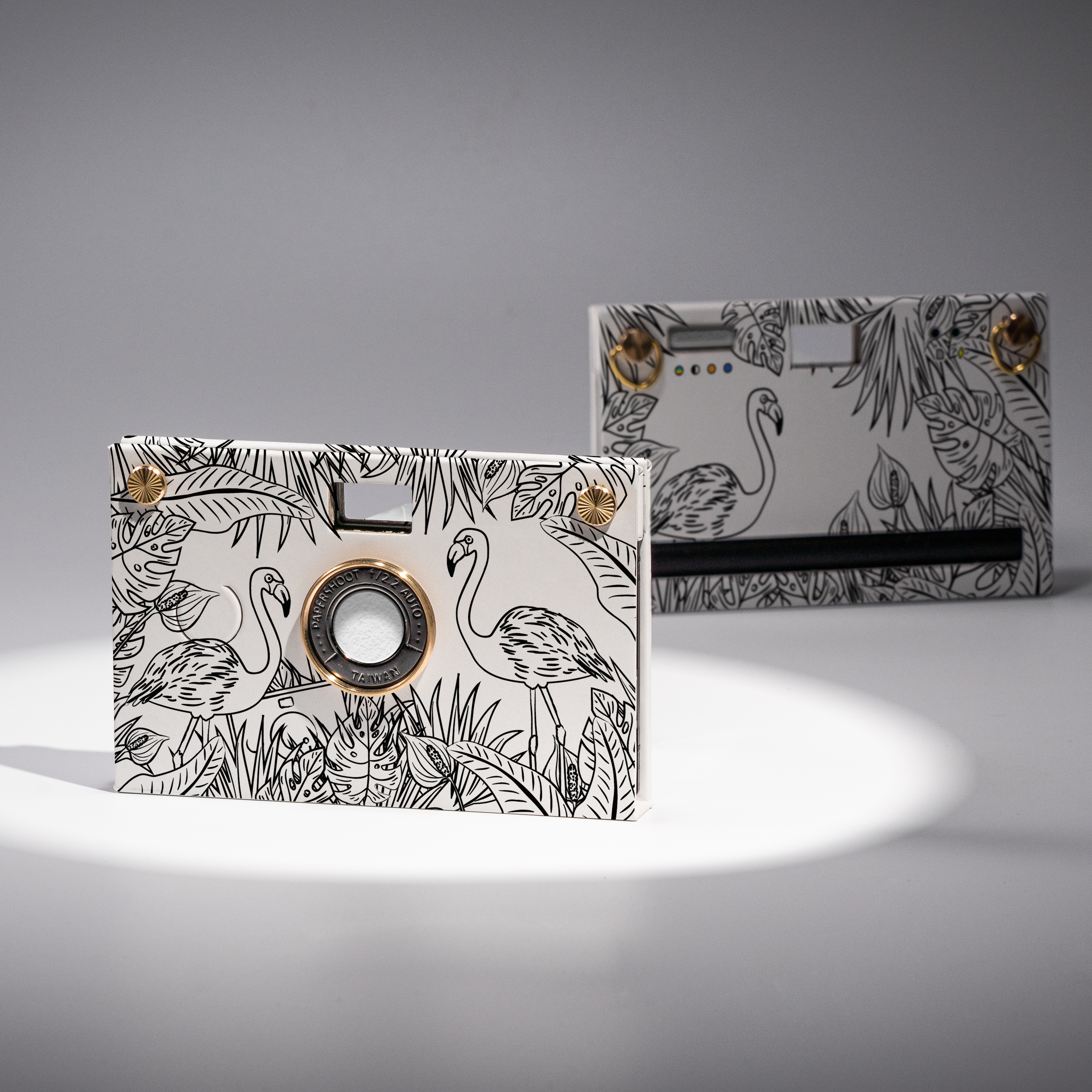 Paper Case - Coloring