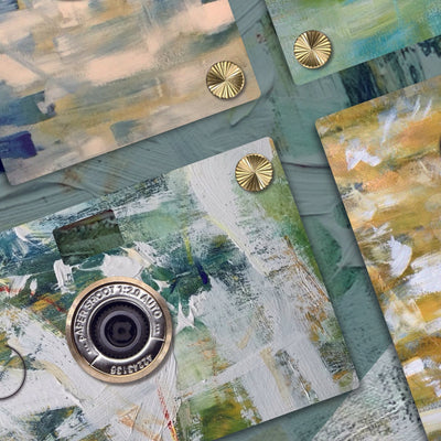 Canvas Bloom Paper Camera
