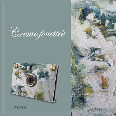Canvas Bloom Paper Camera