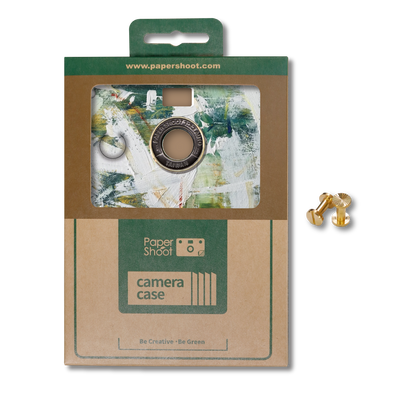 Canvas Bloom Paper Case