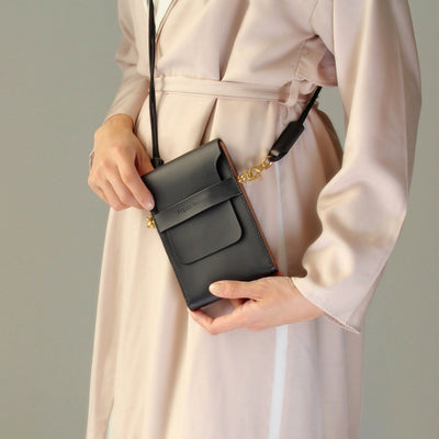 Italian Vegetable Tanned Leather Shoulder Bag