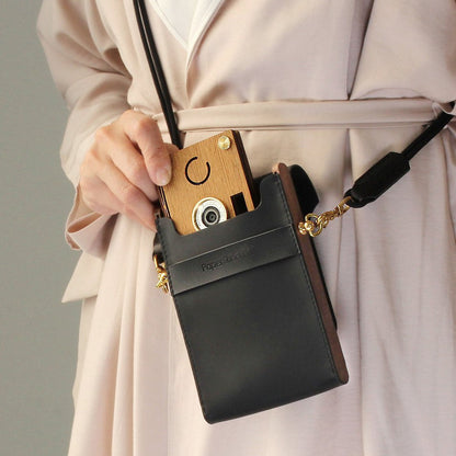 Italian Vegetable Tanned Leather Shoulder Bag