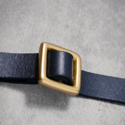 Black Leather Strap