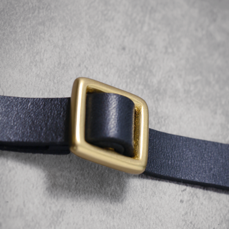 Black Leather Strap
