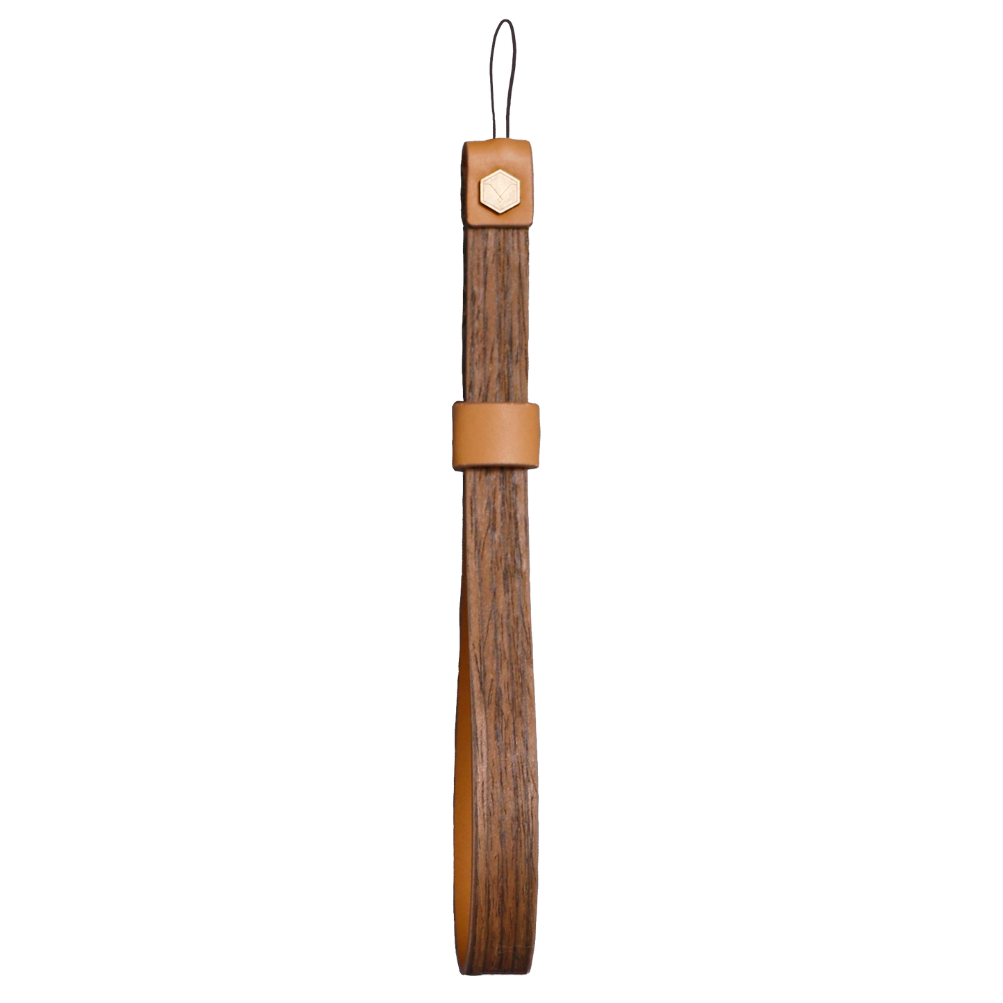 :: CROZ Wooden Leather Hand Strap ::