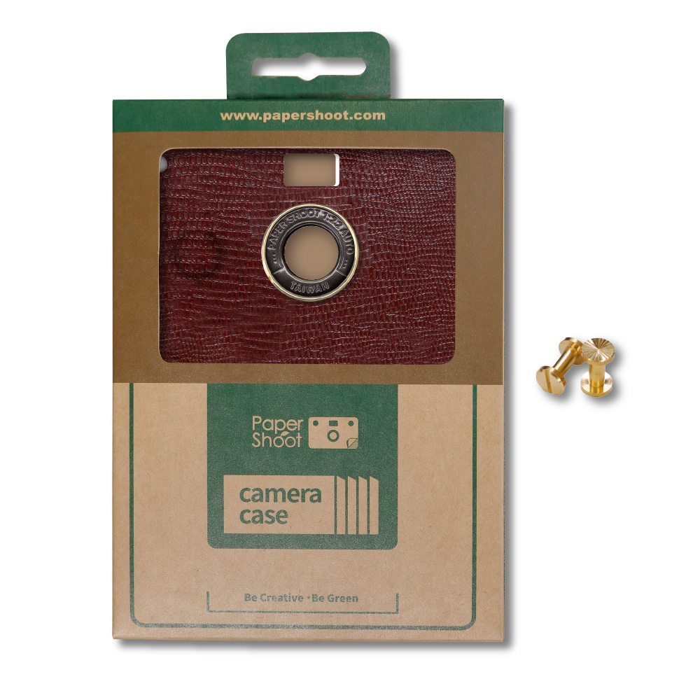 Leather Texture Case – Paper Shoot Official