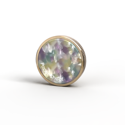 Aura Lens Cap (Brass/ Screw on)