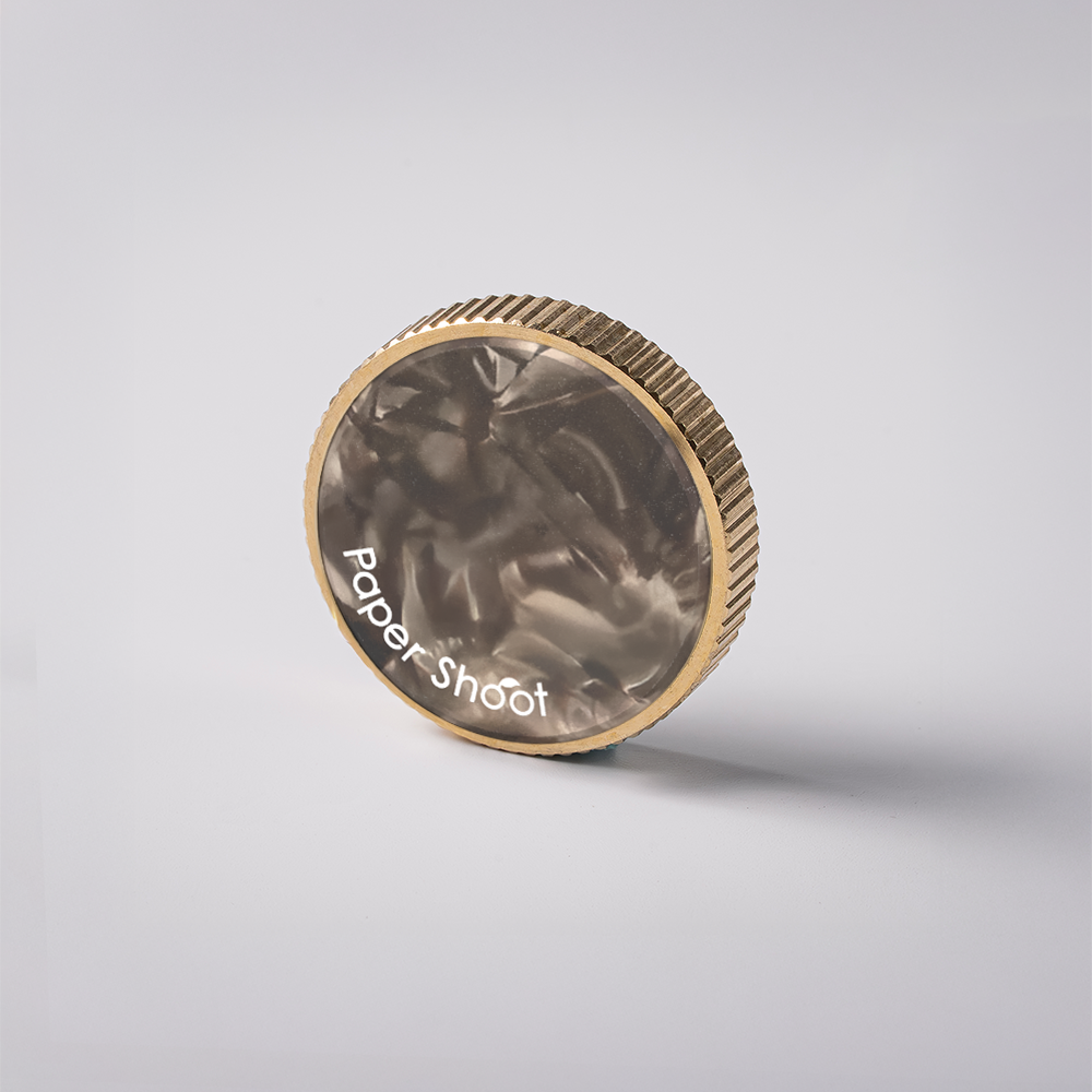 Aura Lens Cap (Brass/ Screw on)