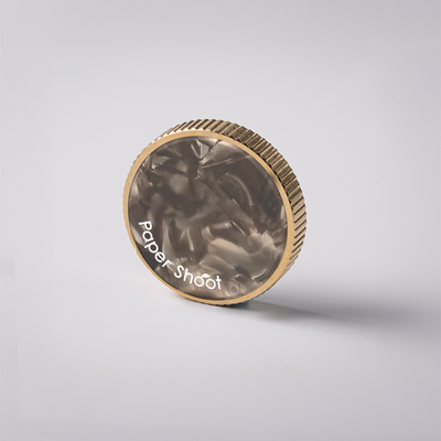Aura Lens Cap (Brass/ Screw on)