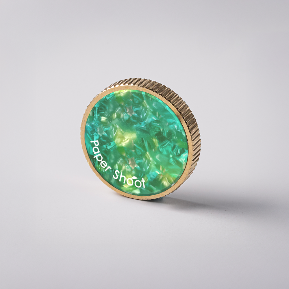 Aura Lens Cap (Brass/ Screw on)