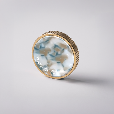 Aura Lens Cap (Brass/ Screw on)