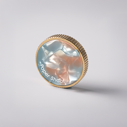 Aura Lens Cap (Brass/ Screw on)