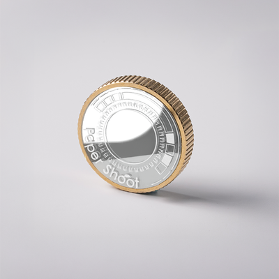 Aura Lens Cap (Brass/ Screw on)